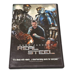 Real Steel - DVD By Hugh Jackman,Evangeline Lilly,Dakota Goyo